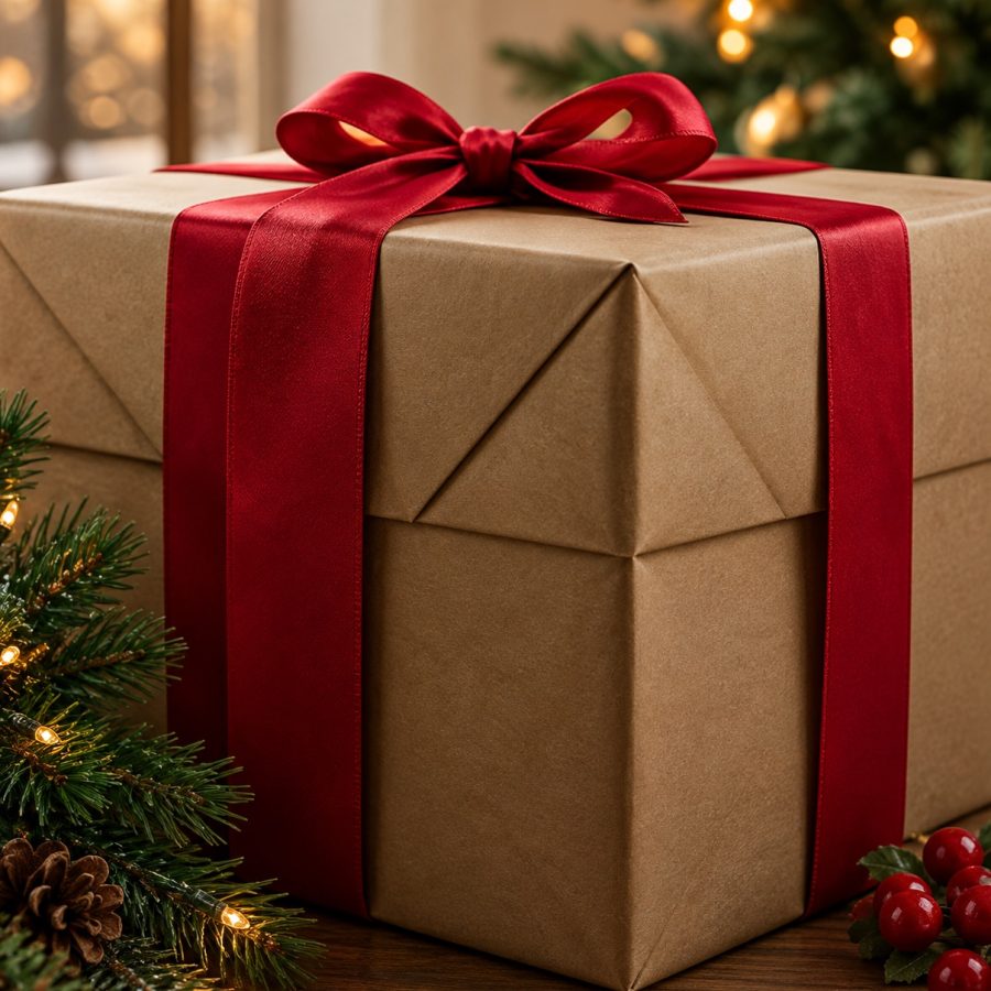 Wrapped gift