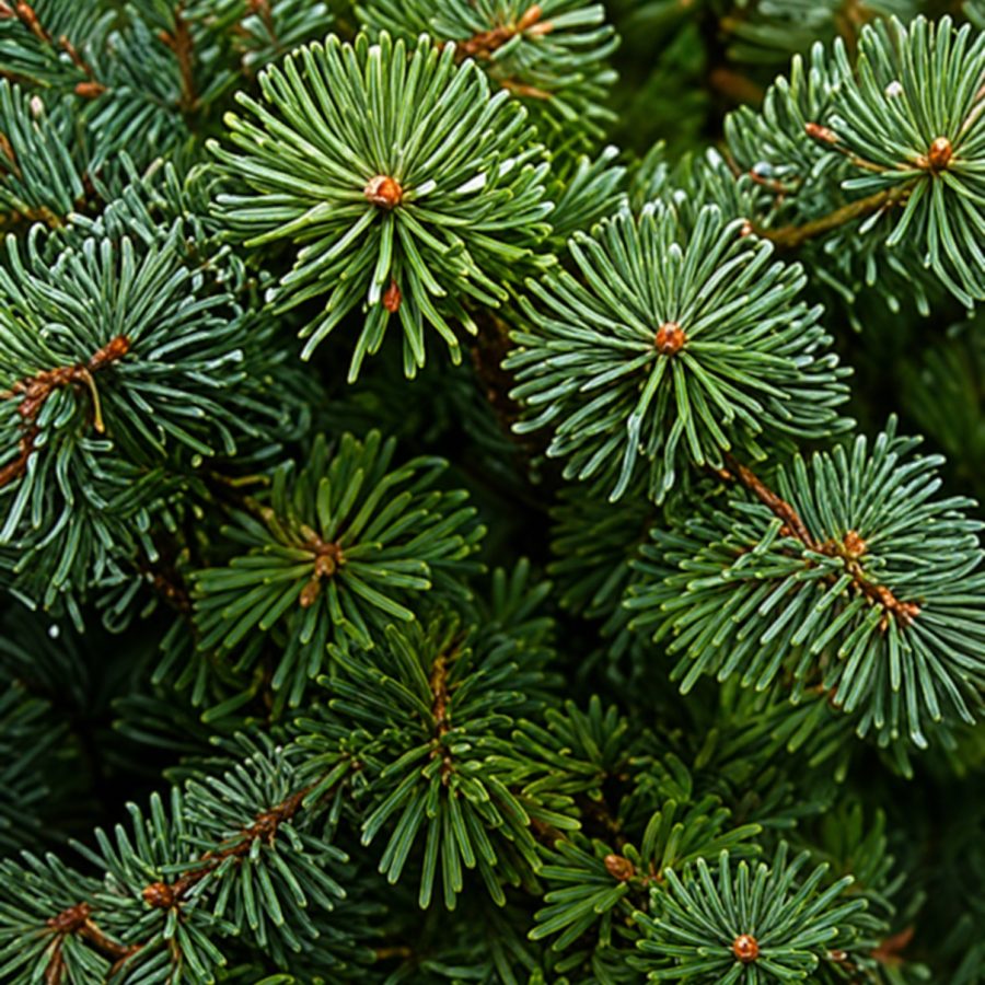 Fraser fir branches